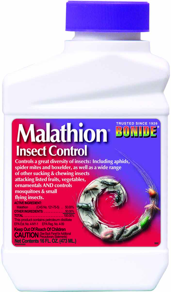 Bonide Malathion Insect Control Concentrate 50 E - 16 oz