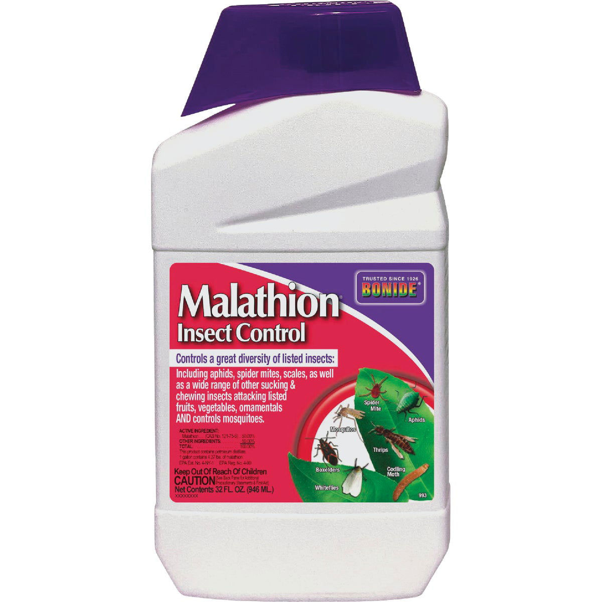 Bonide Malathion Insect Control Concentrate 50 E ( 32 oz )