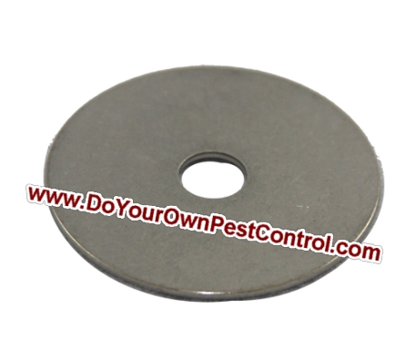 B&G P-272 Stainless Steel Back Plate