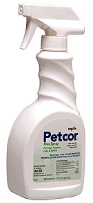 Petcor Flea Spray with Precor IGR (Discontinued)