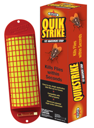 QuikStrike Fly Abatement Strips  (12 boxes - 24 Strips )