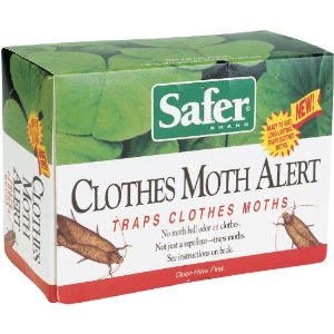 Clothes Moth Alert Trap-Safer Brand 07270-1 Box