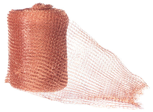 Stuf-Fit Copper Mesh Wool (100 Feet) - Roll