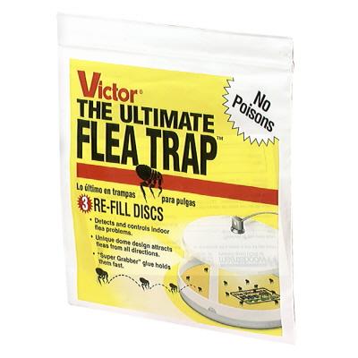 Victor Ultimate Flea Trap Refill Discs - Pack of 3