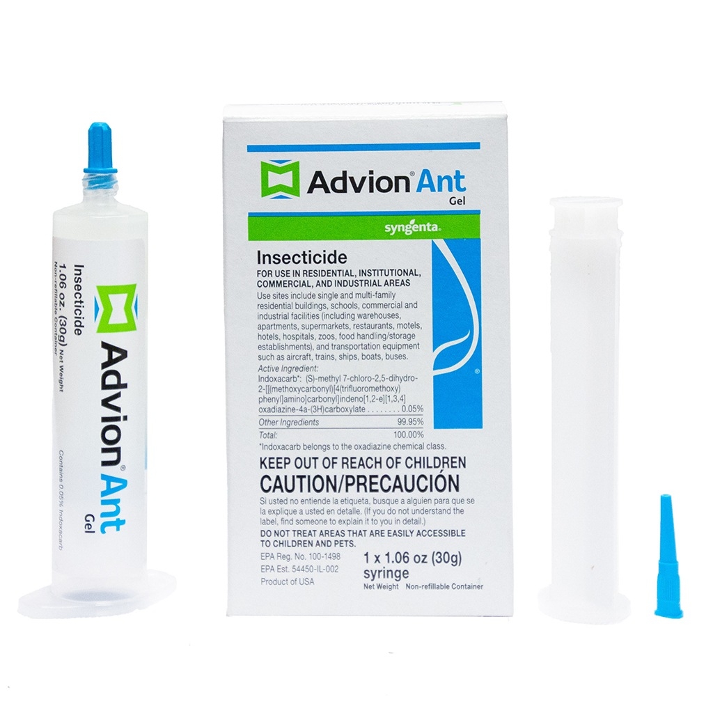 Advion Ant Bait Gel-Single Tube (1.06 oz- 30 gram tube)
