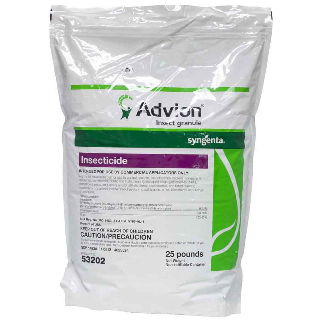 Advion Insect Granule - 25 lbs