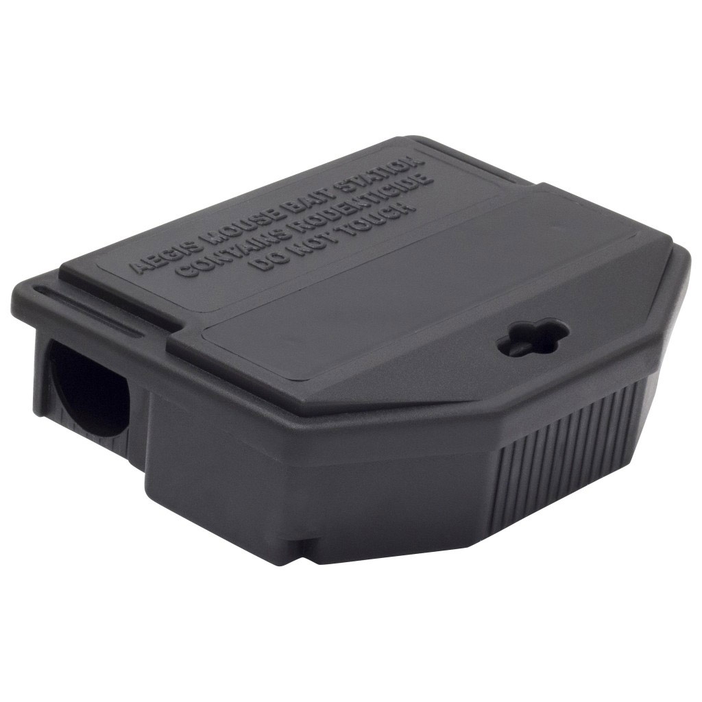 Aegis Mouse Bait Station (Solid Top-Case of 12 ) 