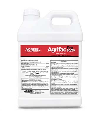 Agrisel Agrifac Pro - 2.5 Gallon