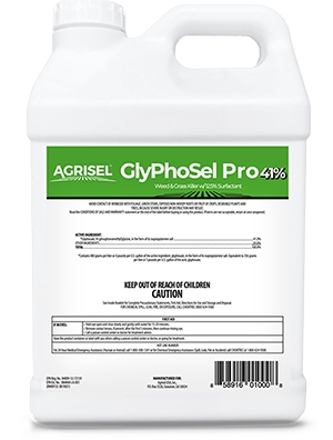 Agrisel Gly Pho-Sel Pro 41% - 2.5 Gal