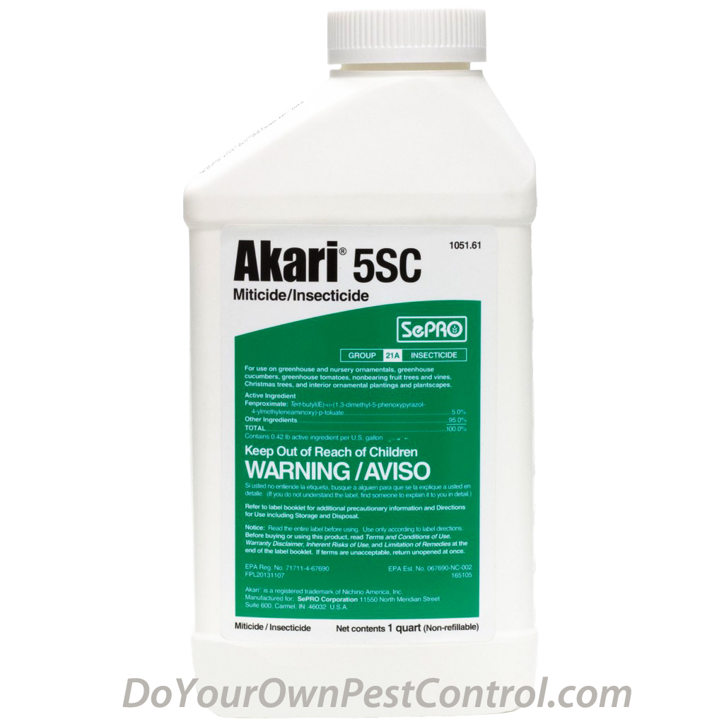 Akari 5SC Miticide / Insecticide