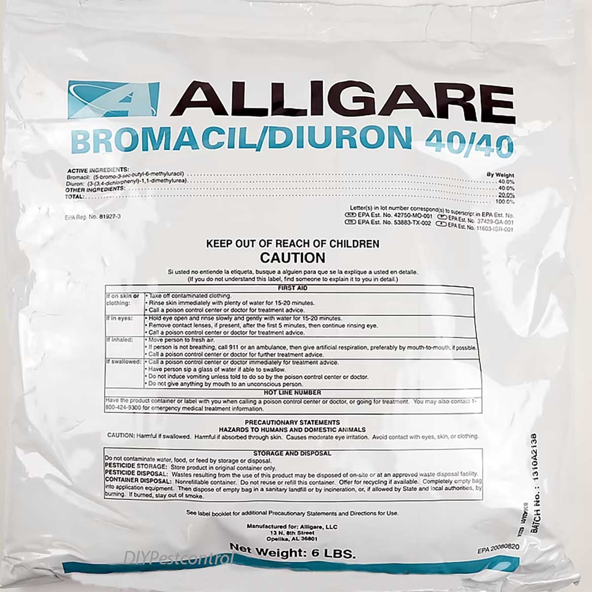 Alligare Bromacil  40/40 