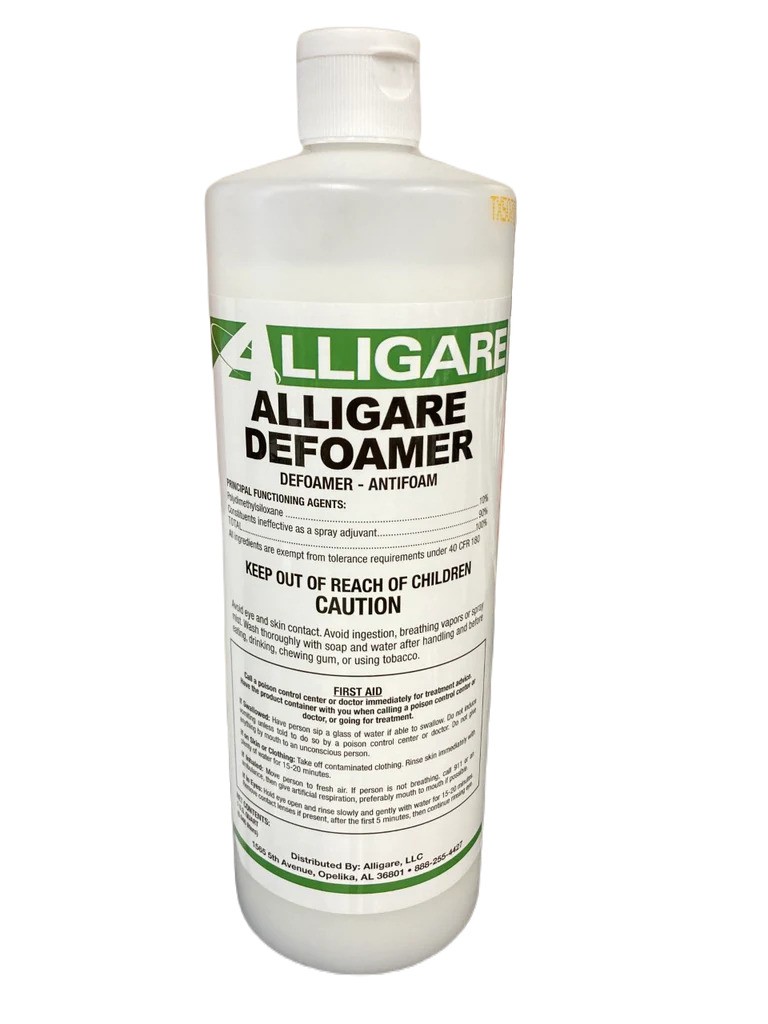 Alligare DeFoamer- 32oz