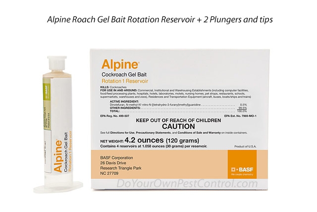 Alpine Roach Gel Bait Rotation 1 