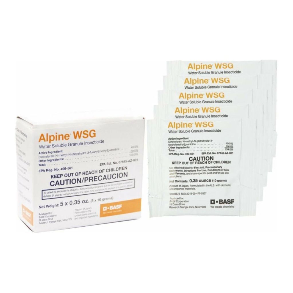 Alpine WSG -10 Gram Packet