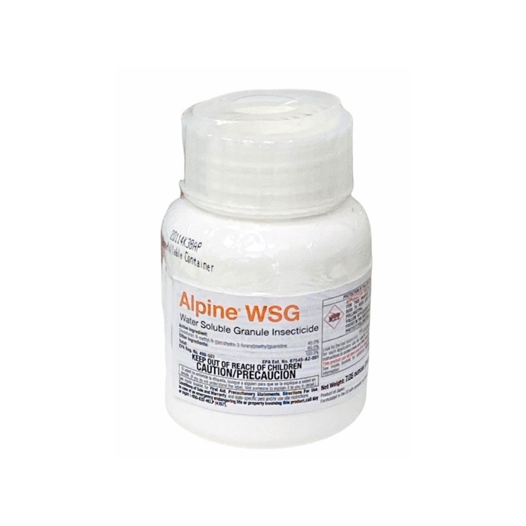 Alpine WSG Water Soluble Granule Insecticide -200 Gram (7.05 oz)