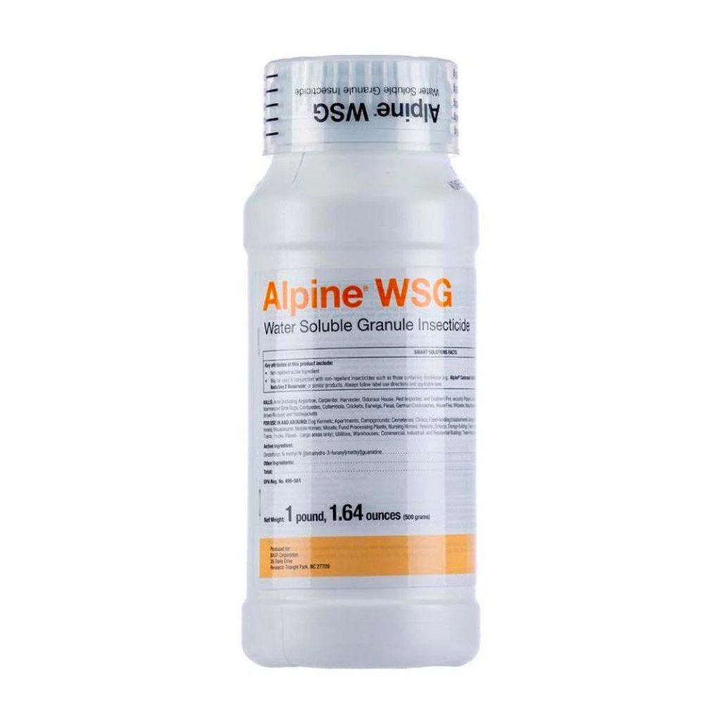 Alpine WSG Water Soluble Granule Insecticide -500 Gram (1lb)