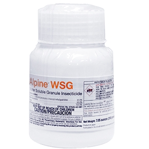 Alpine WSG Water Soluble Granule Insecticide -200 Gram (7.05 oz)