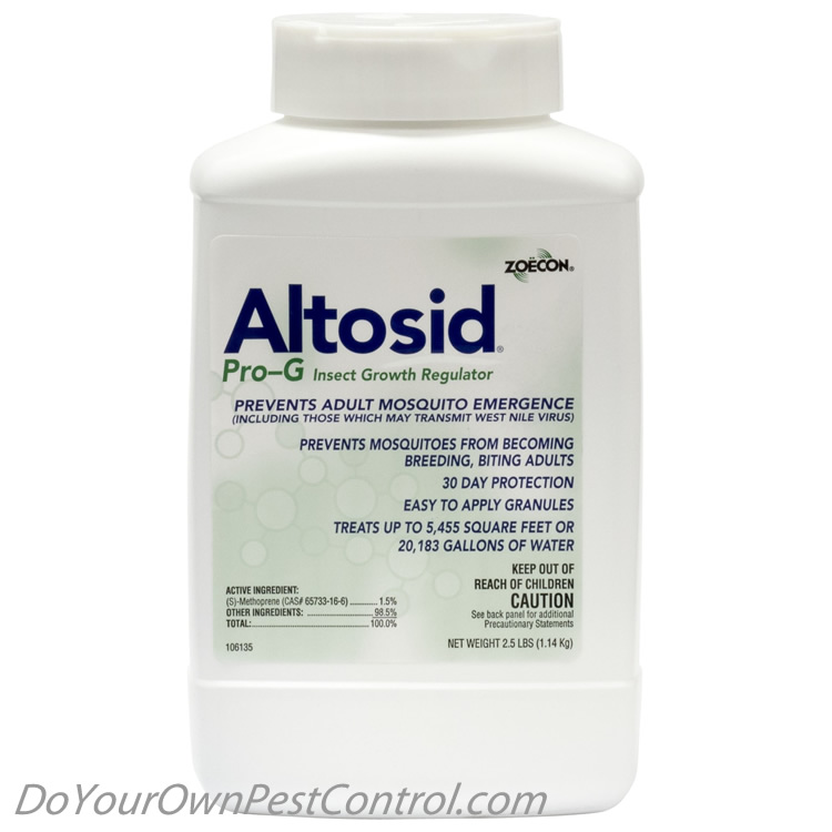 Altosid Pro-G Mosquito IGR-2.5 lbs