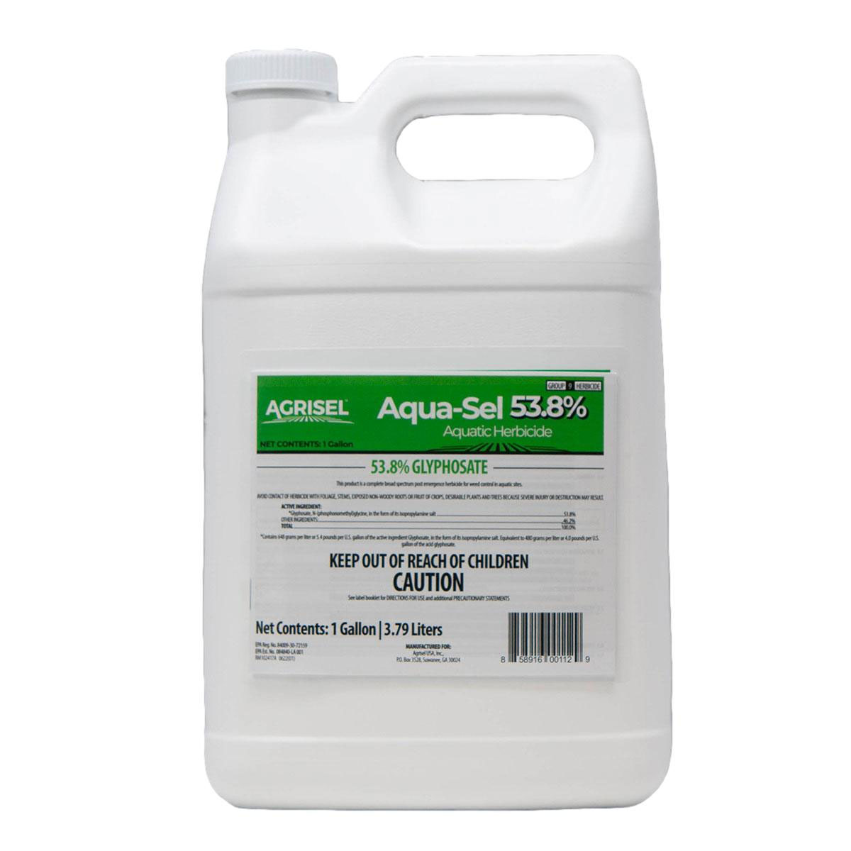 Aqua-Sel 53.8% Aquatic Herbicide (Gallon)