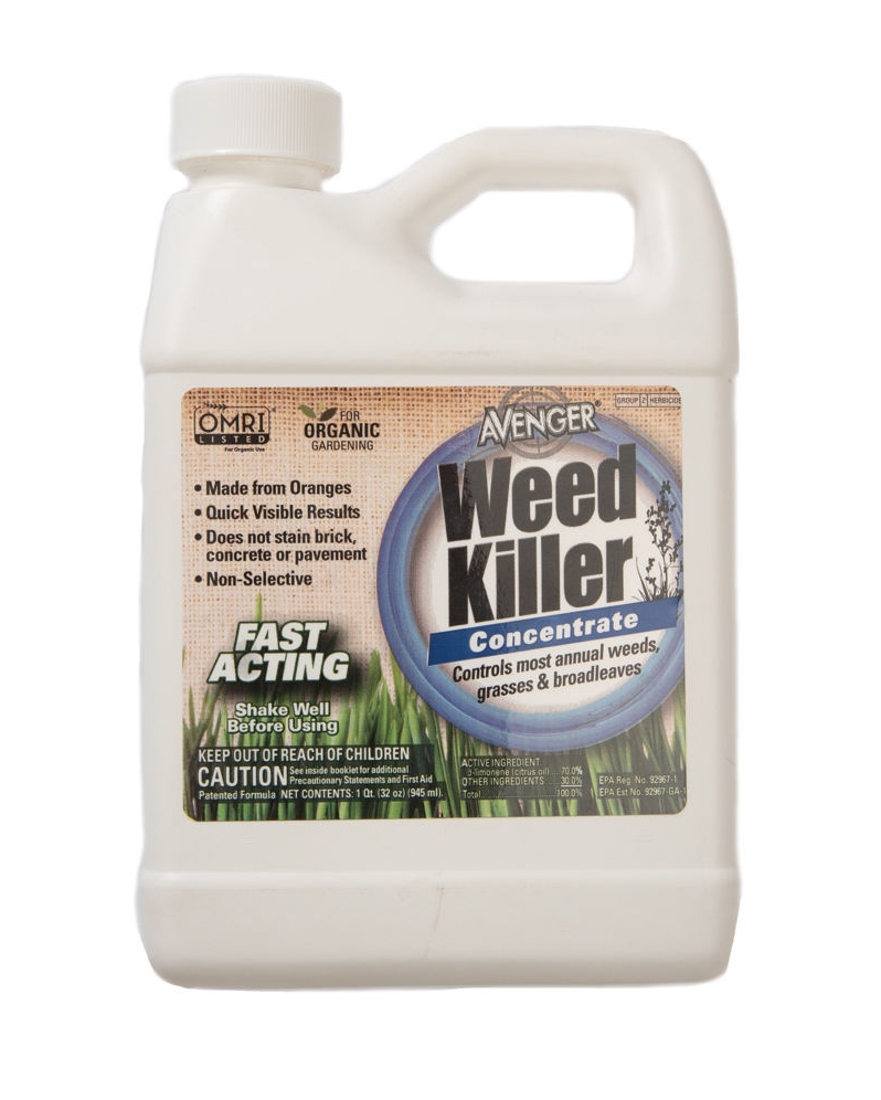 Avenger Weed Killer Concentrate - 128 oz (Gallon)