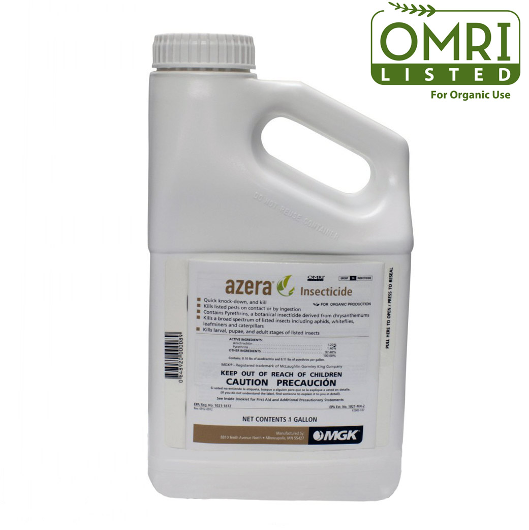 Azera Insecticide - 128 oz (Gallon) (Discontinued)