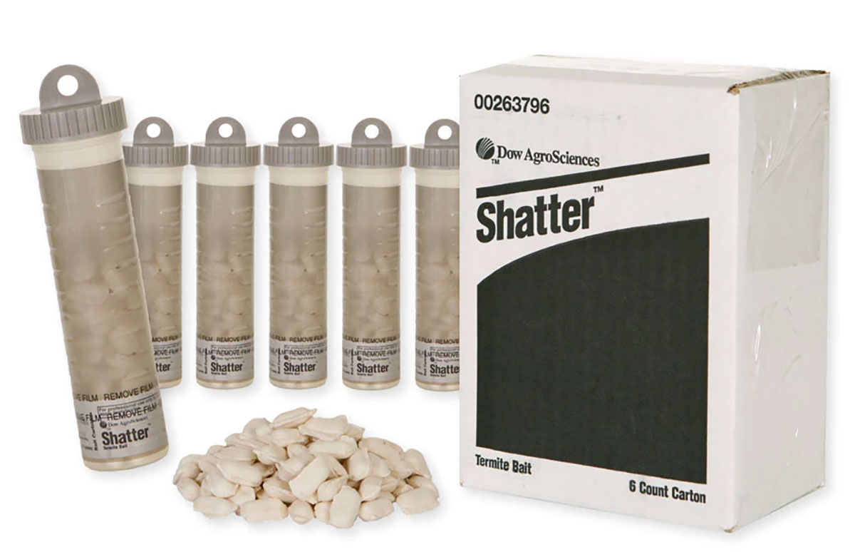 Shatter Termite Bait - Hex Pro System - 1 box of 6 