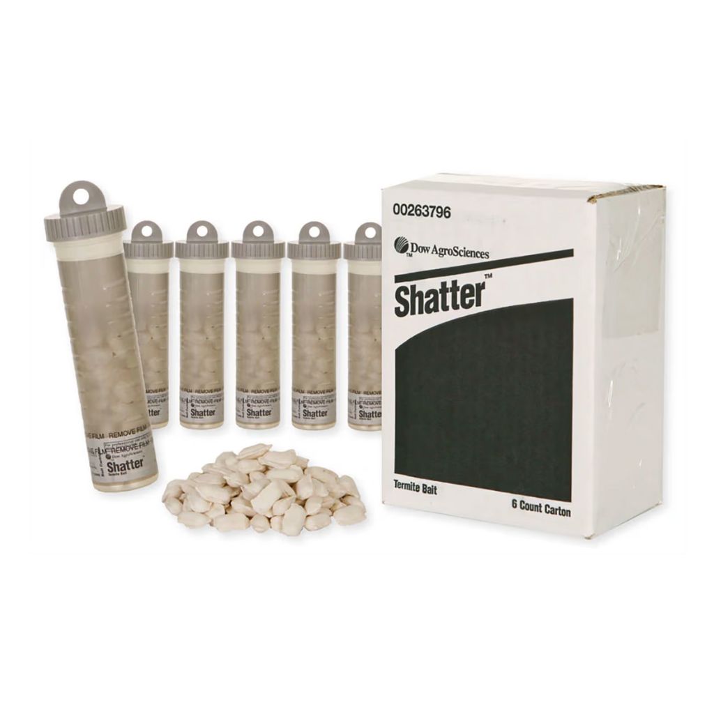 Shatter Termite Bait - Hex Pro System - 1 box of 6 