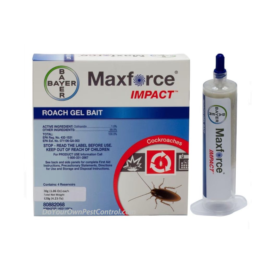 Maxforce Impact Roach Gel Bait 