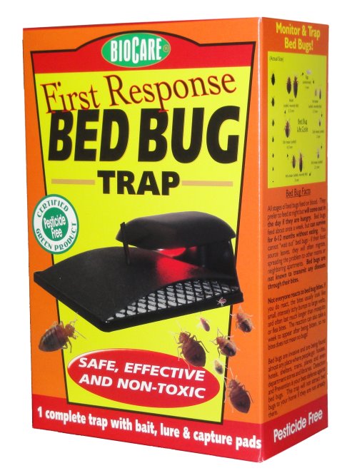 Biocare First Response Reusable Bed Bug Trap 