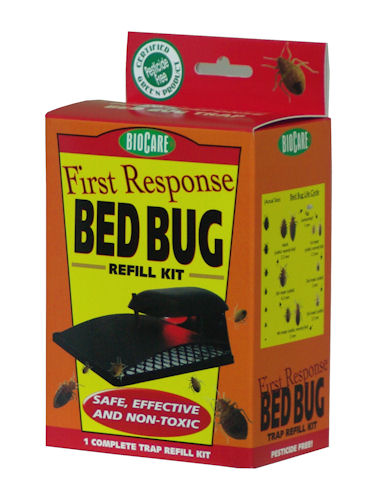 Biocare First Response Bed Bug Refill Kit