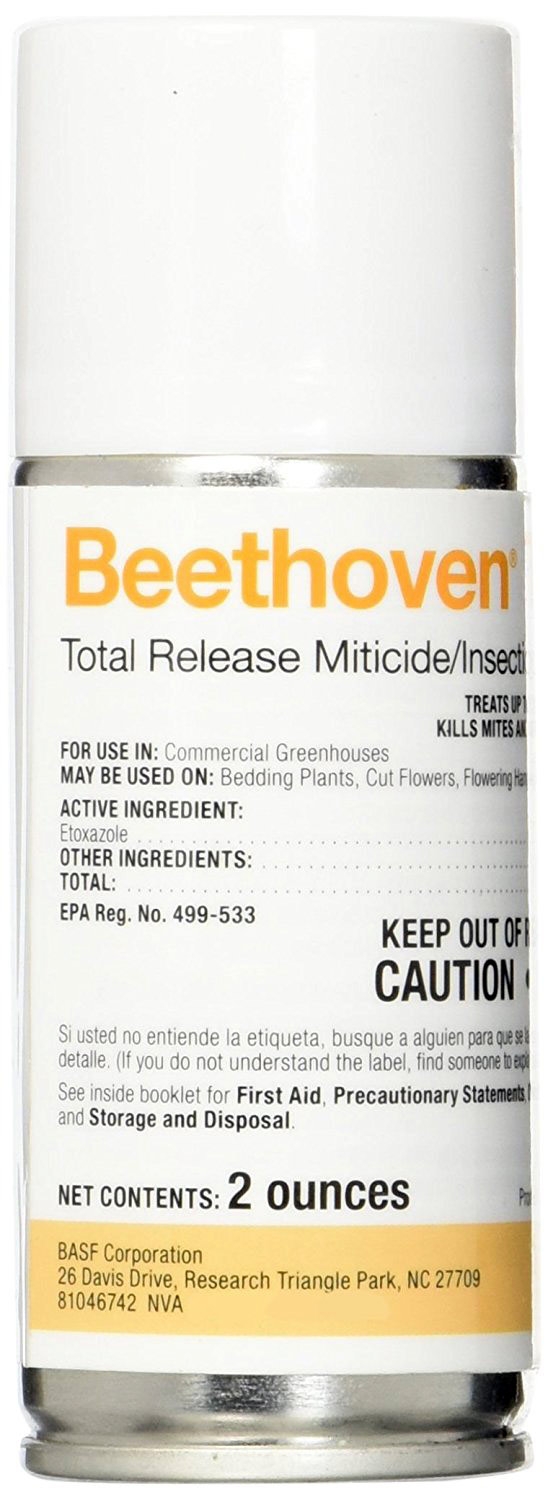 Beethoven TR Total Release Miticide/ Insecticide