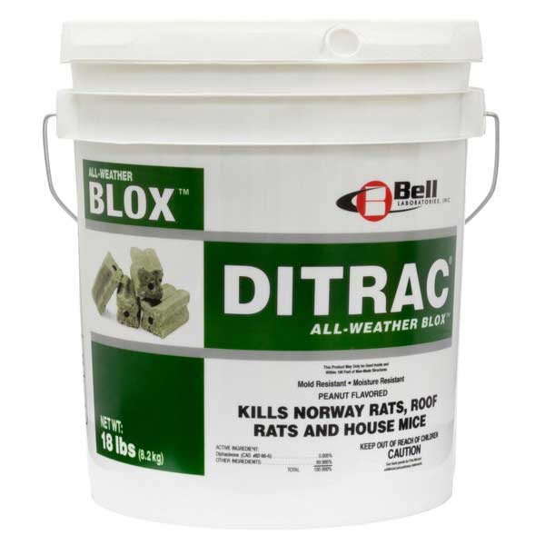Ditrac All Weather Blox - 18 lbs