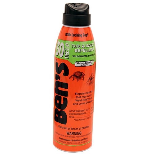 Ben's 30% Deet Tick and Insect Repellent - 6 oz