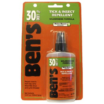 Ben's 30% Deet Tick and Insect Repellent Spray -3.4 oz - Clearance
