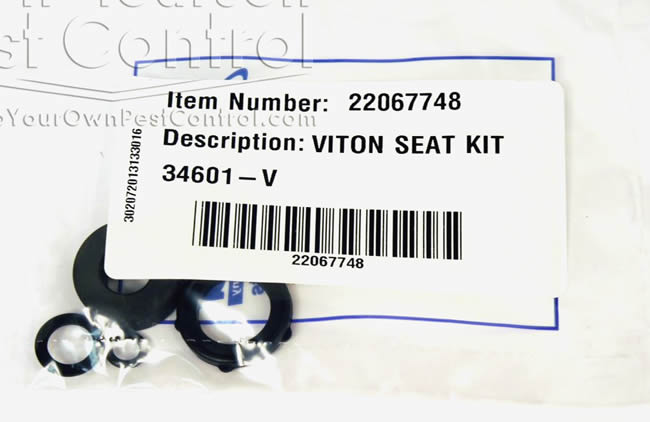 B&G Repair Kit -Viton Seat Kit - 34601-V 22067748