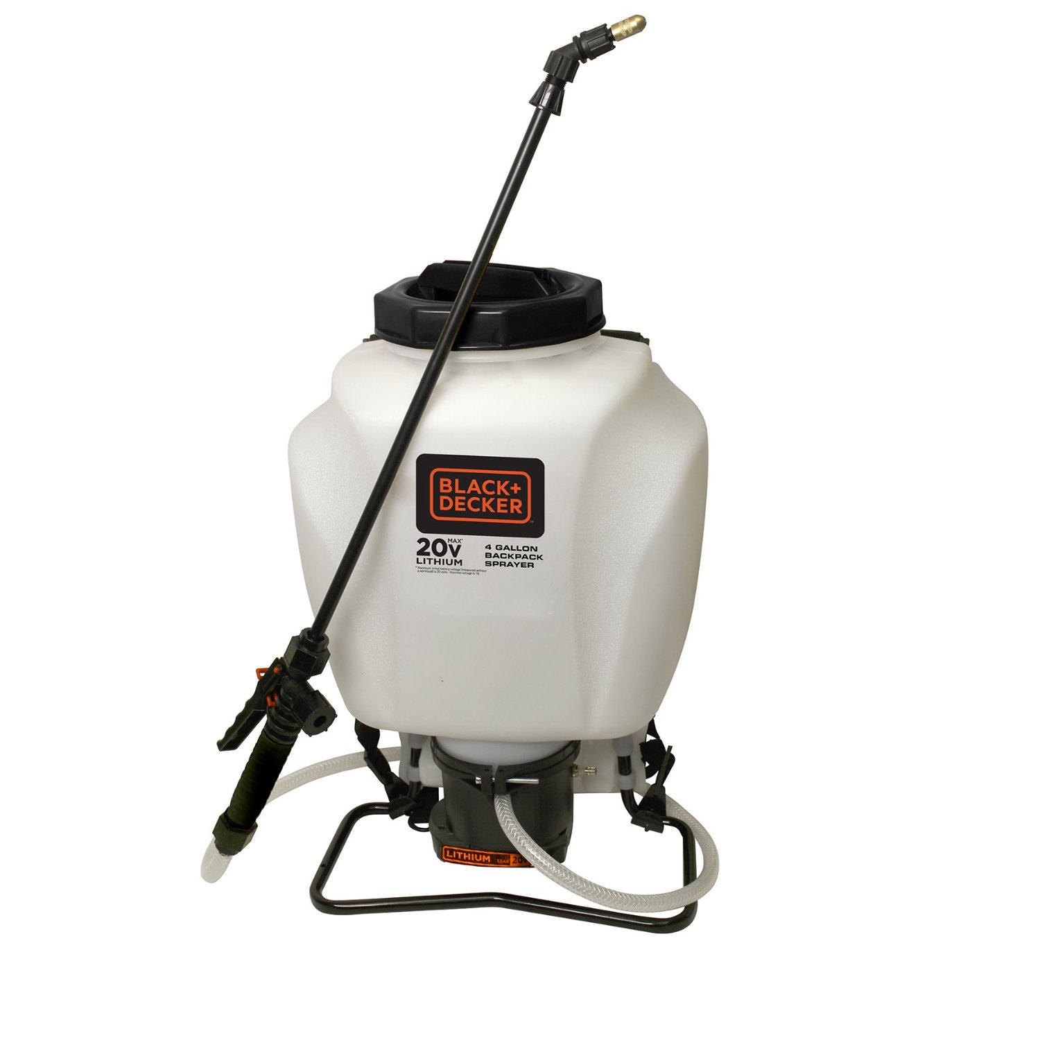 Black and Decker  20 V Max Wide Mouth Battery Back Pack Sprayer