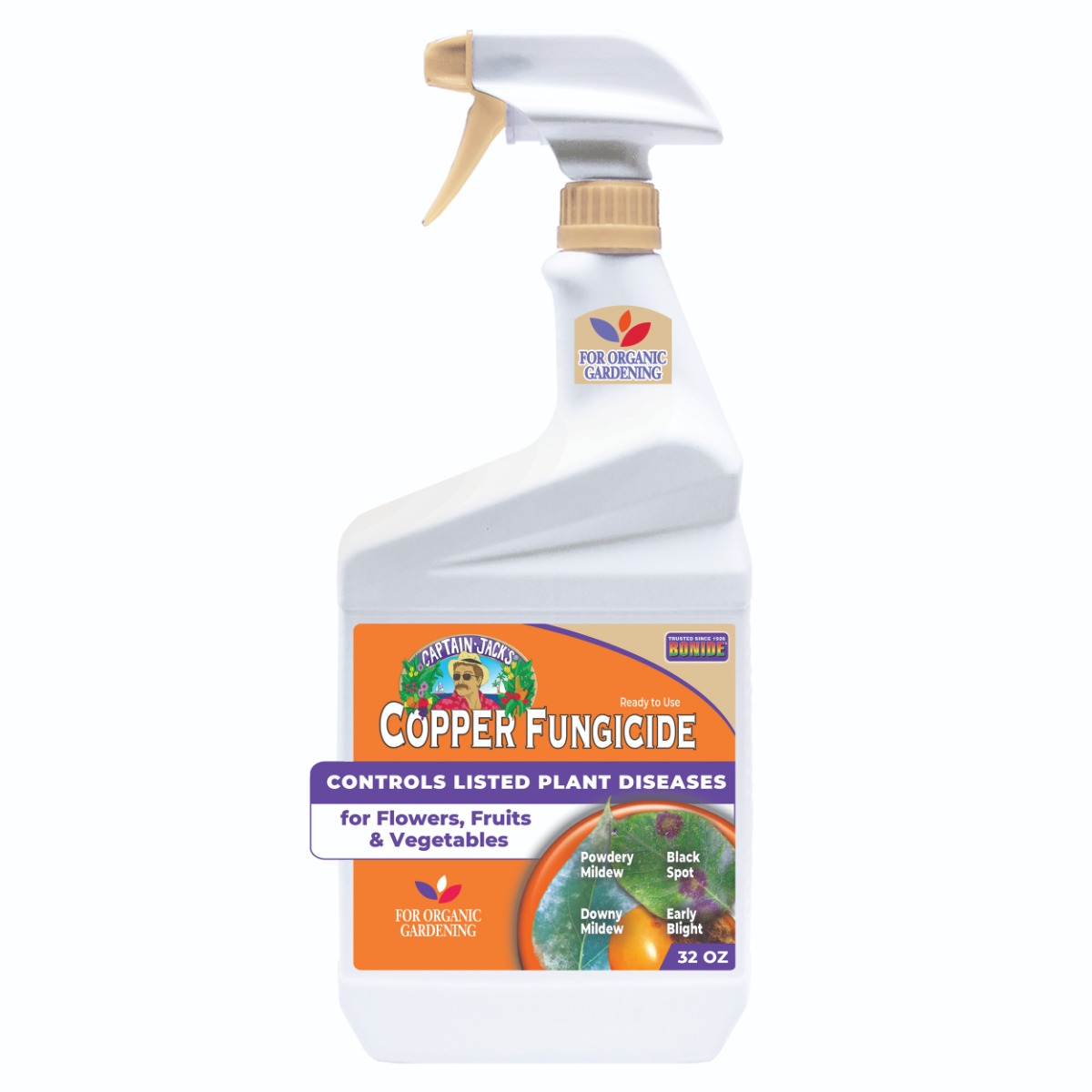 Bonide Captain Jack Liquid Copper Fungicide Ready to Use- 32oz 