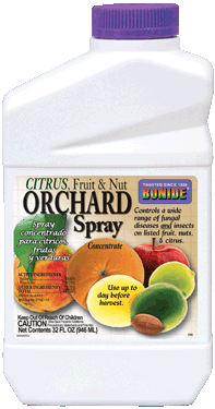 Bonide Citrus, Fruit and Nut Orchard Spray Concentrate -Qt