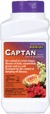 Bonide Captan Fungicide-50 WP - 8 oz
