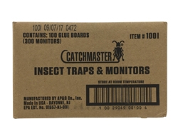 Catchmaster 100i box(s) (100 boards - 300 monitors-black)