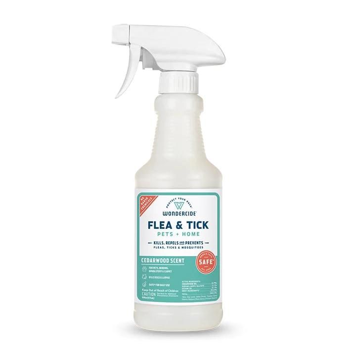 Flea & Tick Spray  (Cedarwood-16 oz )