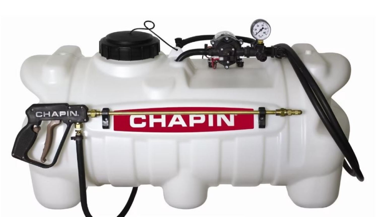 Chapin Deluxe 25 gal. 12V EZmount ATV  Spot Sprayer | #97500
