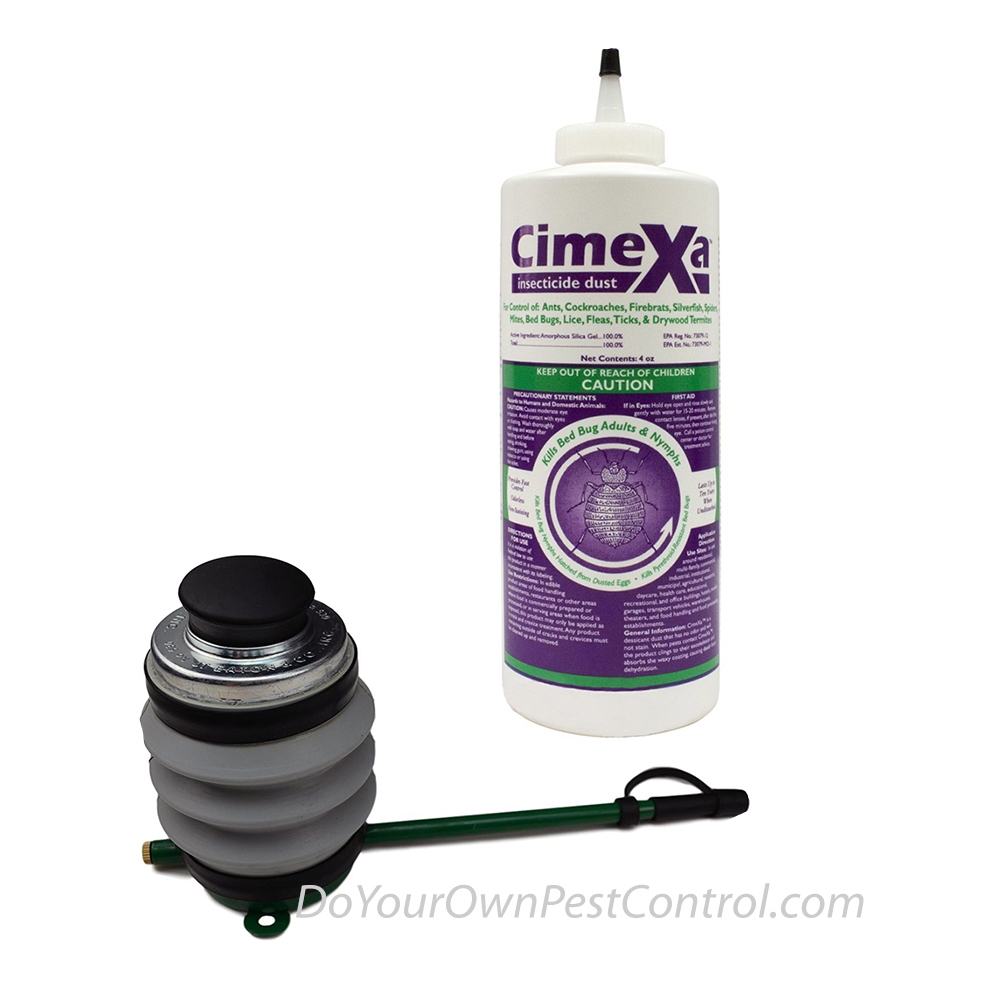Cimexa Dust 4 oz + JT Eaton Bellow Duster