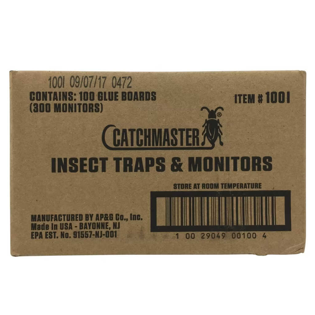 Catchmaster 100i box(s) (100 boards - 300 monitors-black)