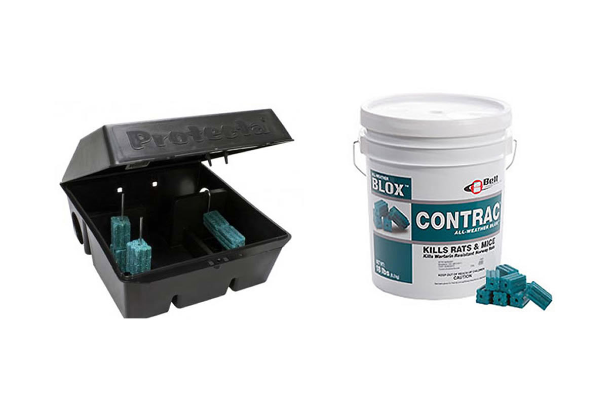 Contrac Kit  (6) Protecta bait stations & 1 (18 lb) Contrac pail