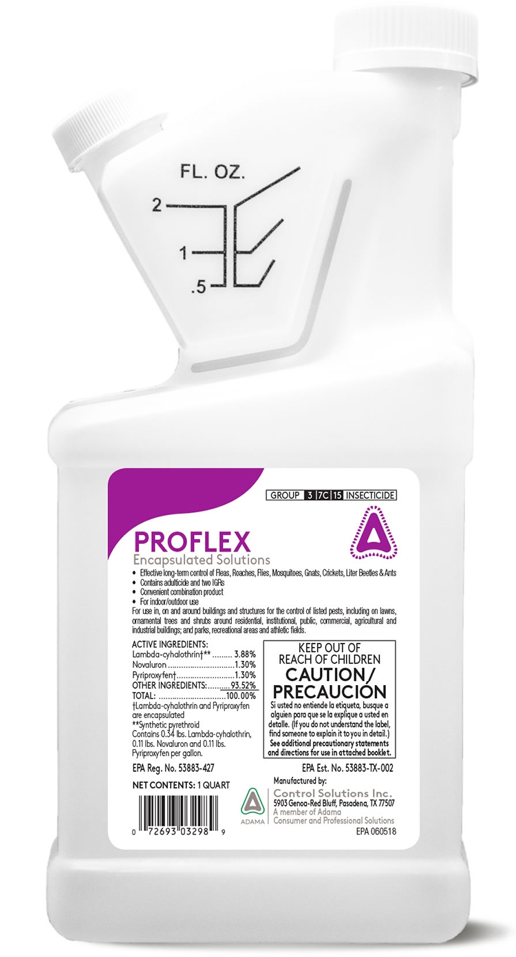 Proflex Insecticide Encapsulated Solution