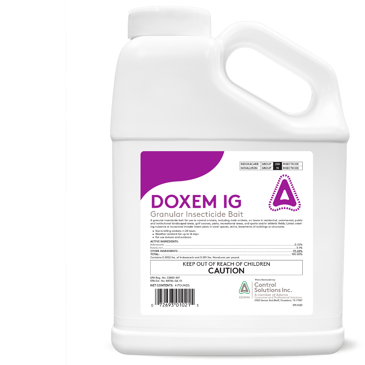 Doxem IG (4 lb Shaker)