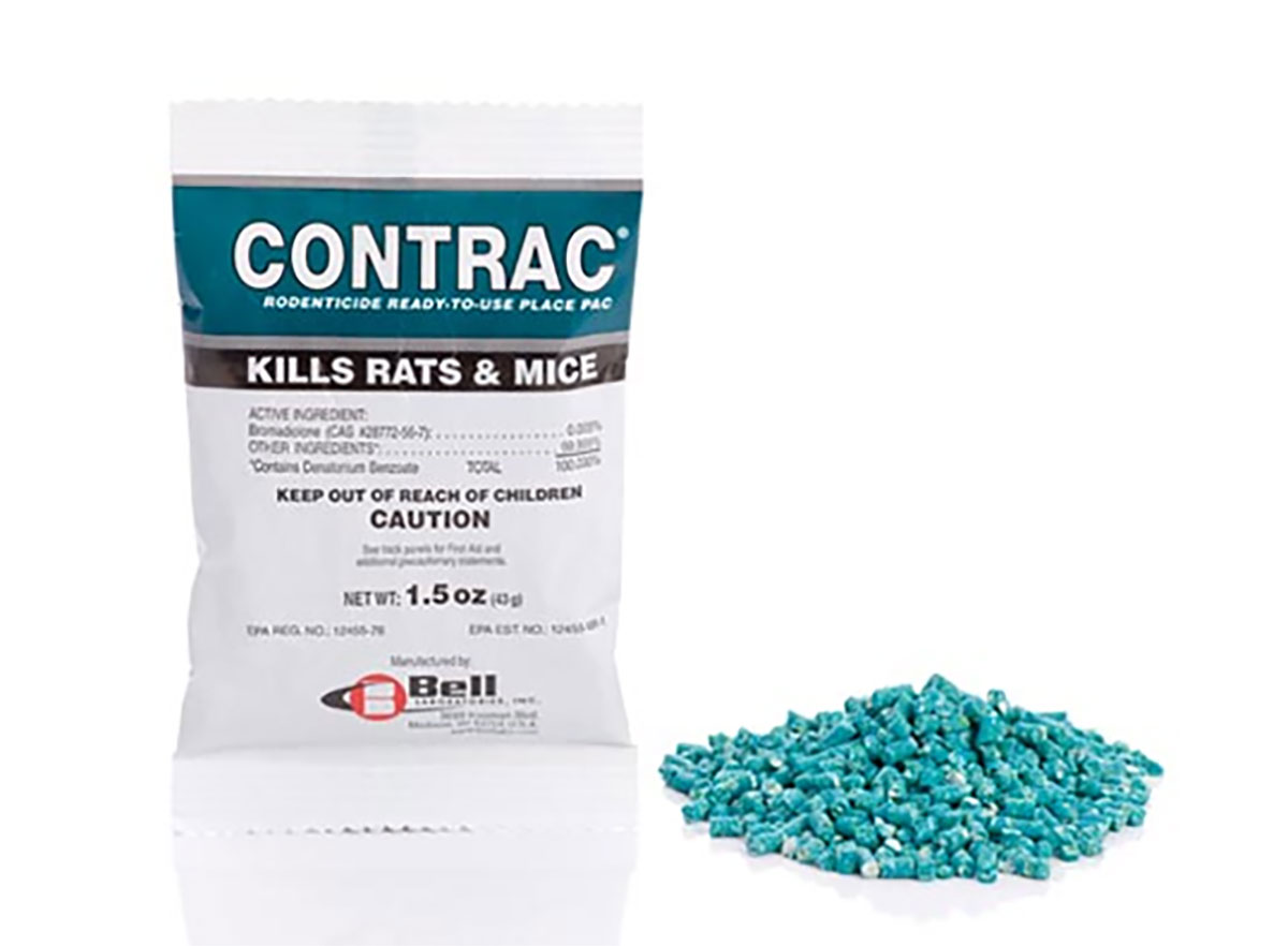 Contrac Pellets Place Pacs - 174 x 1.5 oz (43 g) 