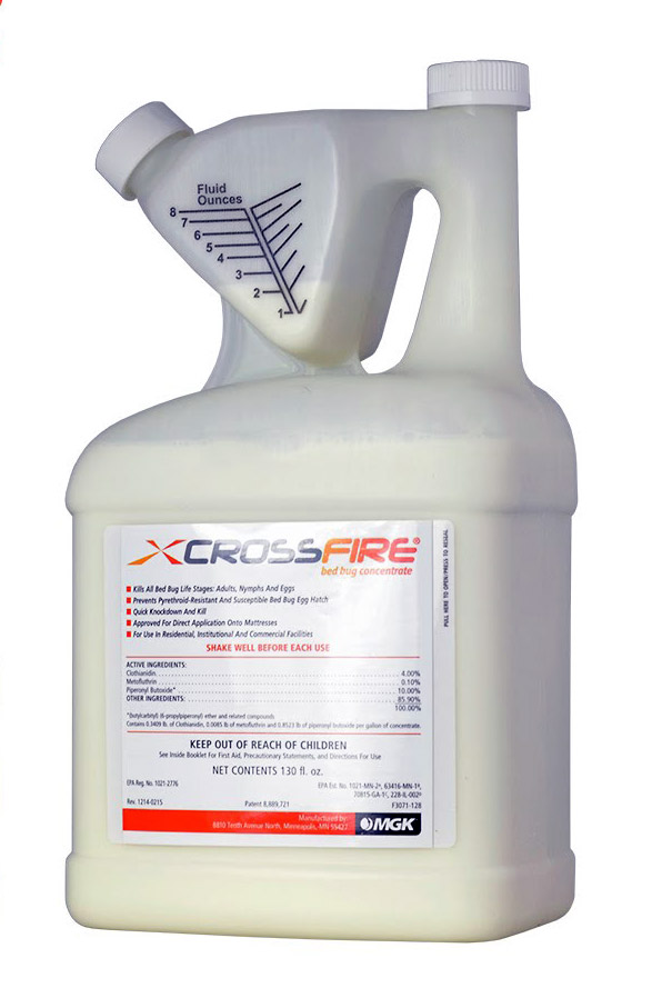 CrossFire Bed Bug Concentrate-130 oz