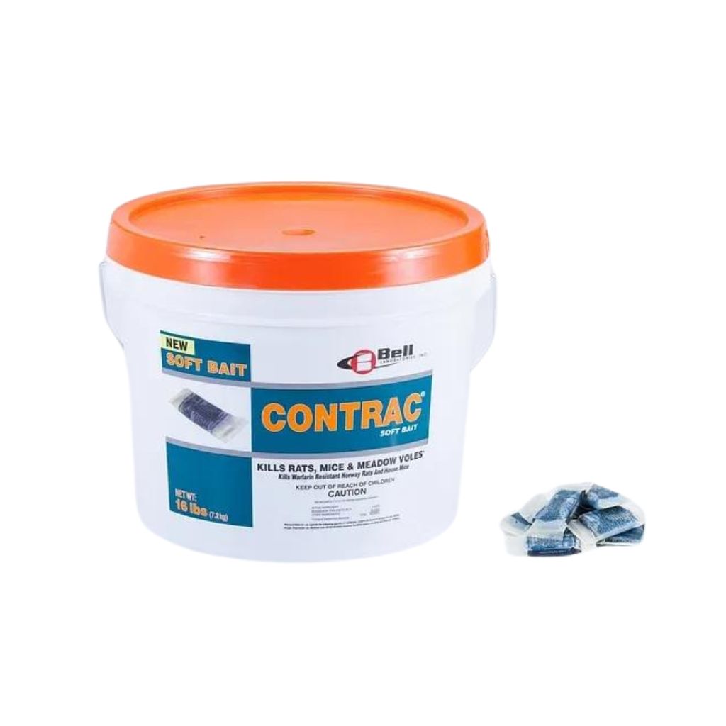 Contrac Soft Bait- 16 lb pail 